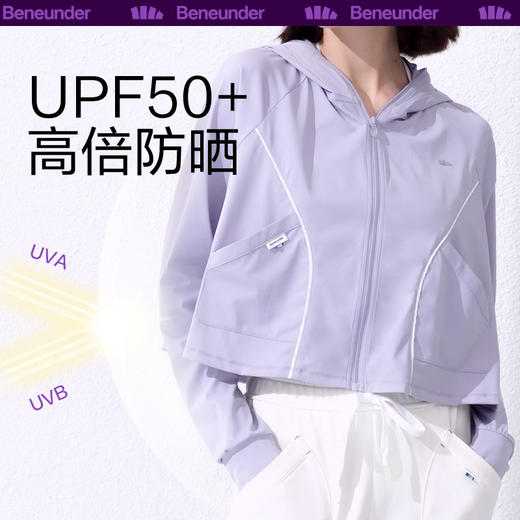 蕉下  冰触系列澄衍披肩防晒服 商品图3