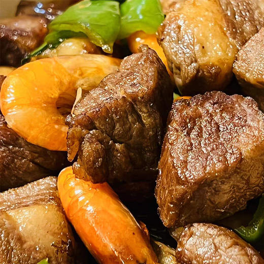 澳洲谷饲和牛肉粒  |  高级和牛口感，每一块都是鲜嫩多汁，奶香四溢，触口即溶！ 商品图0