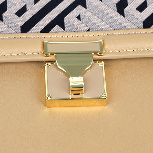 SAINTJOY/上久楷 宋锦女式斜背包（大） 3D万字纹 BWS21B0401 商品图6