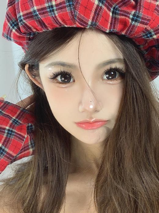 超大直径丨摩尔糖黑·Sheepcon丨金粉款14.5mm（年抛/2片装） 商品图8