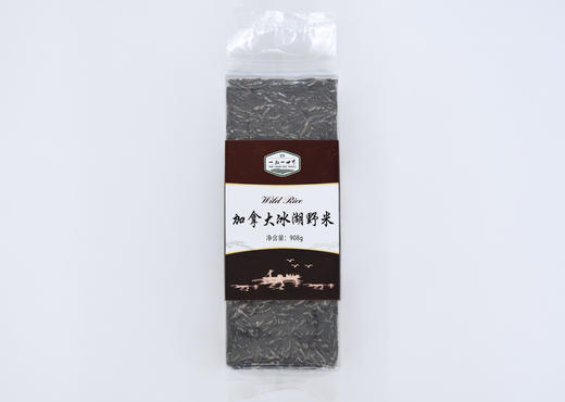 一粒一世界 加拿大野米 908g*2 商品图0