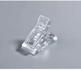 美甲甲模固定水晶夹 甲片定形夹稳固不起翘指甲工具延长胶定型夹