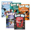 山姆不是胆小鬼系列5册 英文原版 Sam Wu Is NOT Afraid of 不怕鬼 不怕鲨鱼 不怕黑暗 不怕蜘蛛 不怕僵尸 进口儿童英语章节桥梁书 商品缩略图0