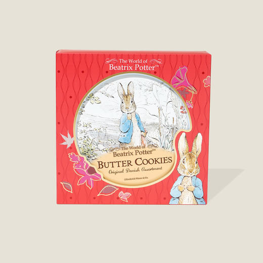 波特小姐丹麦纯黄油饼干 454g 商品图0