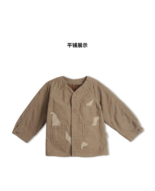[江南布衣婴童]22春装男女童婴幼儿宽松夹克YMB602460 商品图1