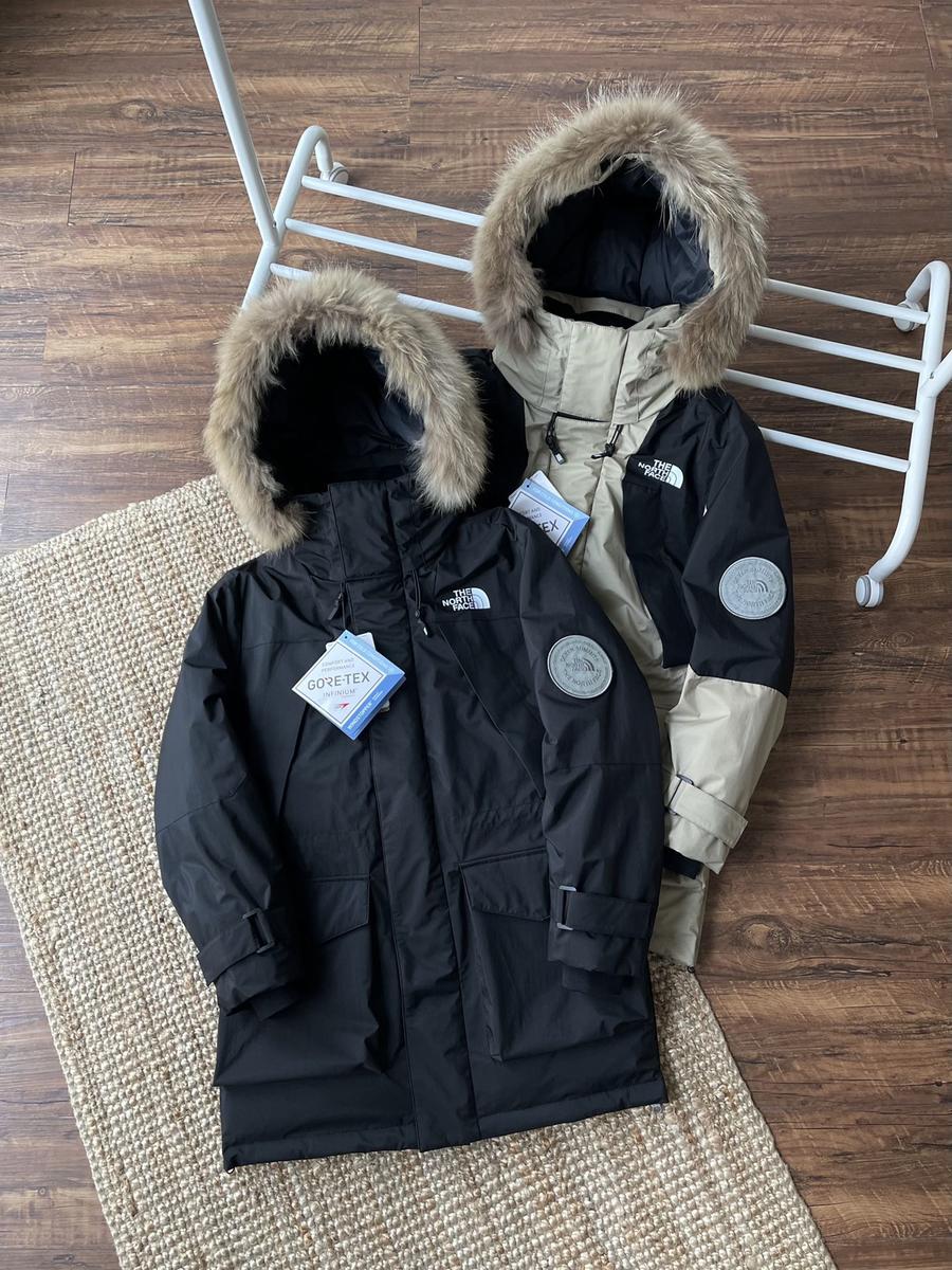 跨年售后 北面极地户外男女中长款羽绒服 sp 211497