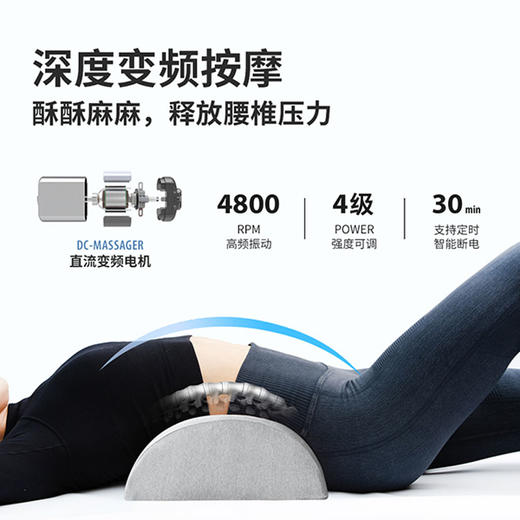 【TOTONUT】加特林十指腰枕 商品图3