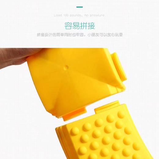 儿童玩具独木桥平衡木室内家用感统训练器材幼儿园脚踩触觉平衡板 商品图3