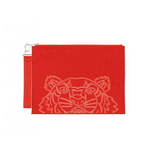 KENZO 高田贤三 女士手包 大虎头 橘色 FB65 PM302 FS3 28 商品图0