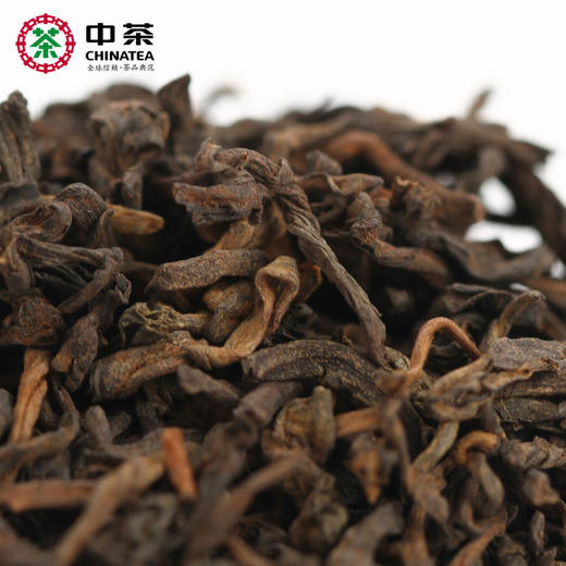 【D】中茶2019年小黄盒Y671普洱熟茶100g罐装散茶 商品图3