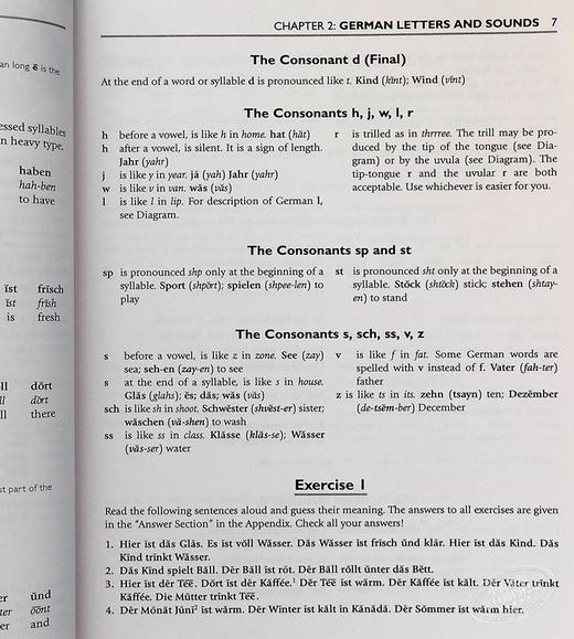 【中商原版】轻松学德语 英文原版 德语学习书 German Made Simple Arnold Leitner Non Basic Stock Line 商品图7