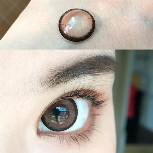 超大直径丨千禧碧玺·Sheepcon丨14.5mm（年抛/2片装） 商品图0