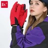 EX2伊海诗秋冬触屏防风手套透气保暖加绒户外骑行手套男女866065 商品缩略图1
