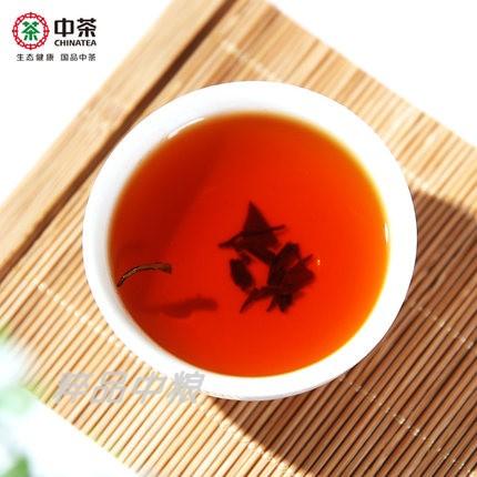 【D】中粮中茶融系列祁门红茶100g罐装小叶种工夫红茶 商品图2