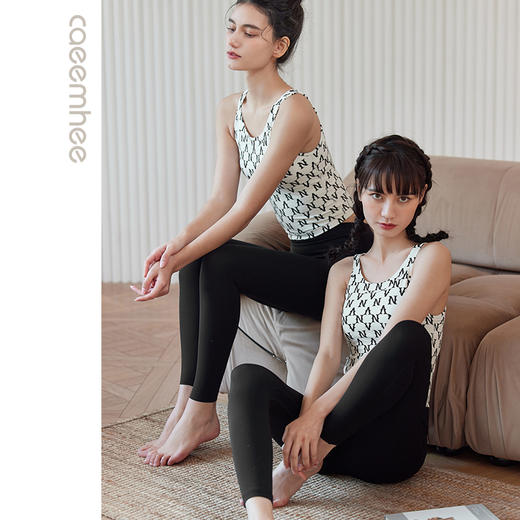 卡益瑜伽九分裤KJ04204 商品图8