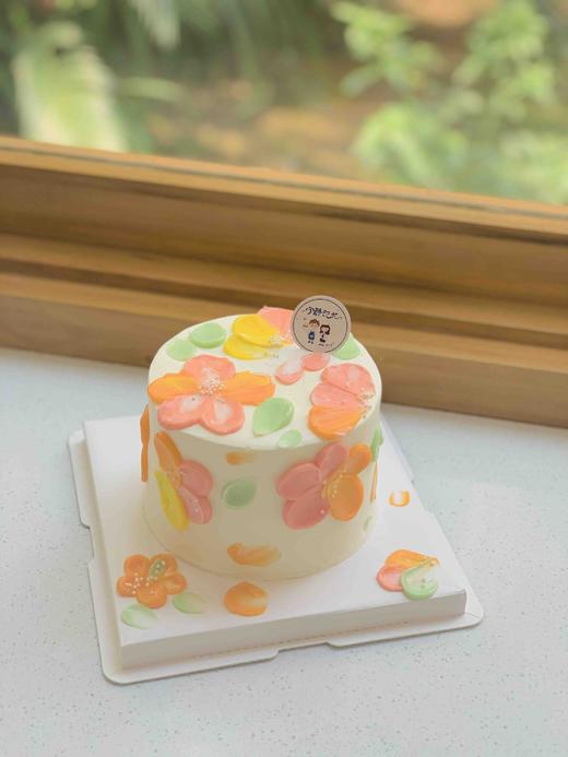 四寸小清新奶油蛋糕 下单前请仔细阅读商品详情 商品图0