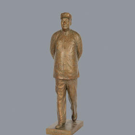 宇达青铜摆件 孙绍群作品《天安门1966》艺术装饰摆件  高59cm