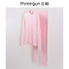Threegun三枪 【舒肤厚棉】半高领女士保暖内衣套装-22742D021 商品缩略图2