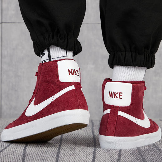 耐克-鞋袜类（春）D0男大童鞋队红/白-队红-黑 商品图2