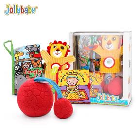 jollybaby宝宝布书礼盒套装