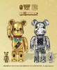 Bearbrick bape招财猫 400%+100% 商品缩略图0