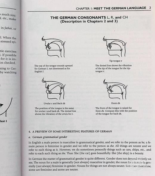 【中商原版】轻松学德语 英文原版 德语学习书 German Made Simple Arnold Leitner Non Basic Stock Line 商品图5