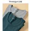 Threegun三枪 【舒肤棉】圆领男士保暖内衣套装-23791D1W1 商品缩略图6