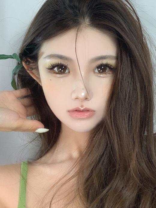 超大直径丨摩尔糖巧·Sheepcon丨金粉款14.5mm（年抛/2片装） 商品图6