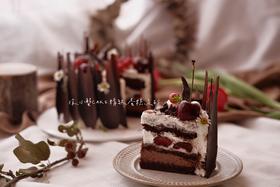 【冬季限定】经典法式黑森林（法国蓝带配方）