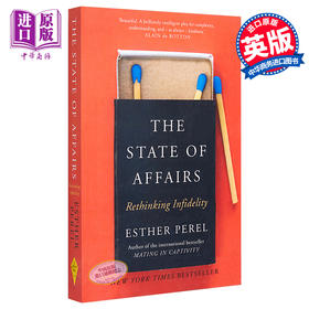 预售 【中商原版】危险guan系 英文原版 The State Of Affairs Esther Perel