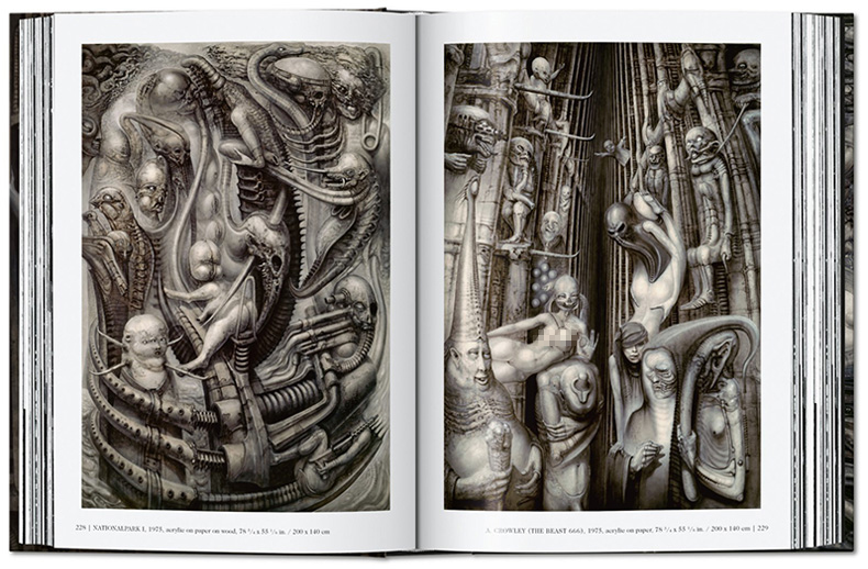 【现货】【taschen40周年】hr giger | 吉格 异形之父