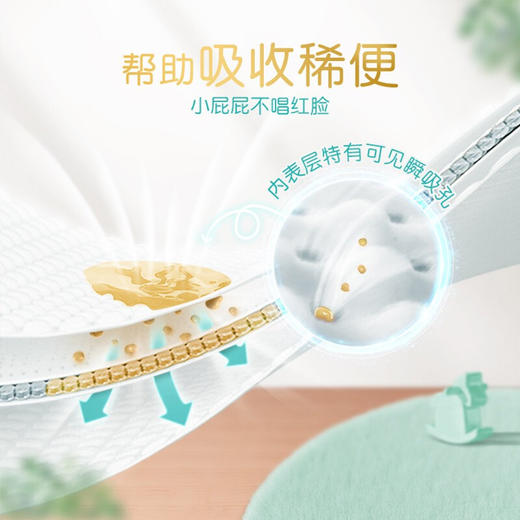 帮宝适一级帮纸尿裤 商品图2