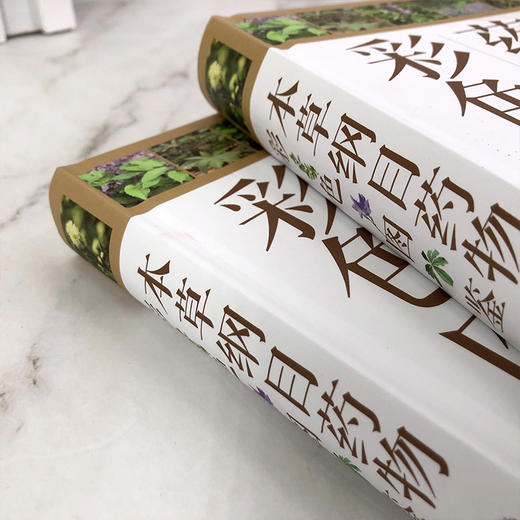 本草纲目药物彩色图鉴 商品图3