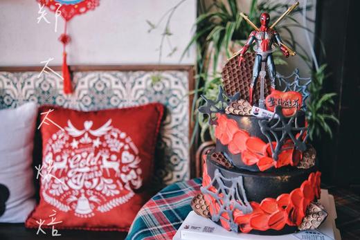 漫威之蜘蛛侠双层加高 商品图0