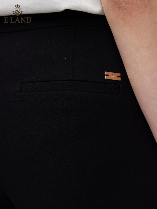 ELAND衣恋职业通勤显瘦西装长裤	EETCC12H2C 商品图4