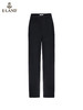 ELAND衣恋职业通勤显瘦西装长裤	EETCC12H2C 商品缩略图5