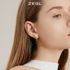 ZEGL复古人造珍珠耳环女轻奢高级感法式气质耳钉ins风秋冬耳饰品 商品缩略图4