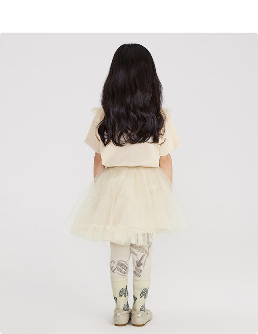 江南布衣童装22春装新款女童休闲宽松腰裙1MBD00580 商品图7