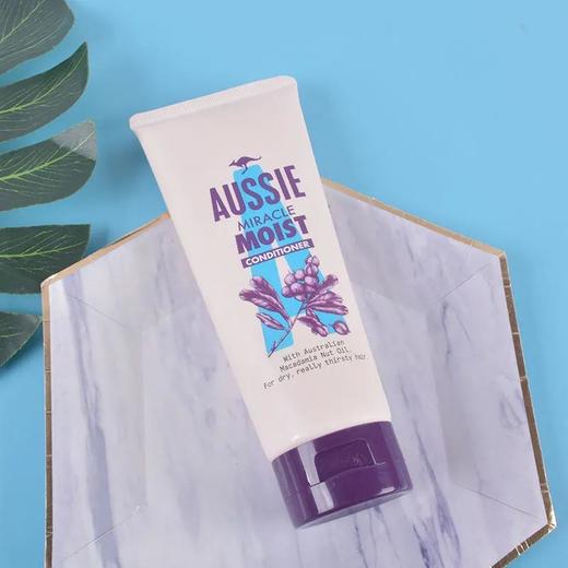 【爆款超低价预售 急单慎拍】Aussie澳丝奇迹水润护发素200ml 滋润焕活补水保湿顺滑修护蓬松 商品图0
