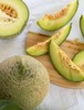 日本品种 牛三蜜瓜 玫珑瓜2-4只原箱装网纹甜瓜蜜瓜日本静冈哈密瓜 商品缩略图7
