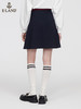 ELAND衣恋优雅通勤藏青A字半身裙EEWHC11H2M 商品缩略图1