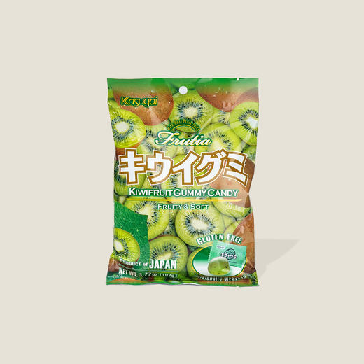 春日井猕猴桃味软糖107g 商品图0