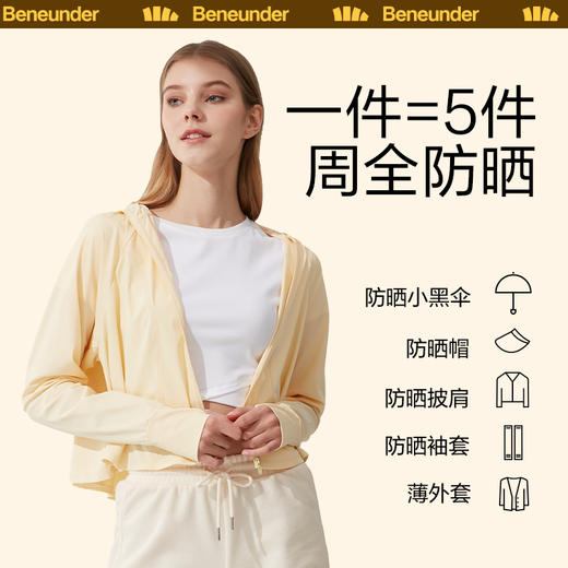 蕉下  冰触系列风析披肩防晒服 商品图1