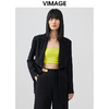 VIMAGE纬漫纪春季新款时尚独特百搭显瘦干练西装外套女V1703308 商品缩略图5