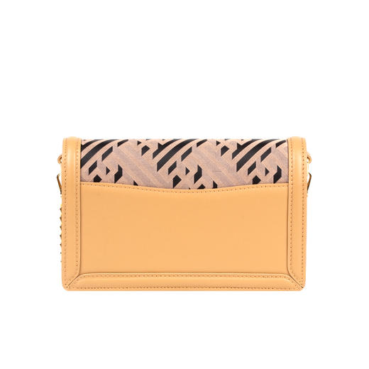 SAINTJOY/上久楷 宋锦女式斜背包（大） 3D万字纹 BWS21B0401 商品图1