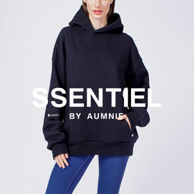 【AUMNIE】特别版宽松LOGO连帽上衣 AUMNIE OVERSIZE HOODIE