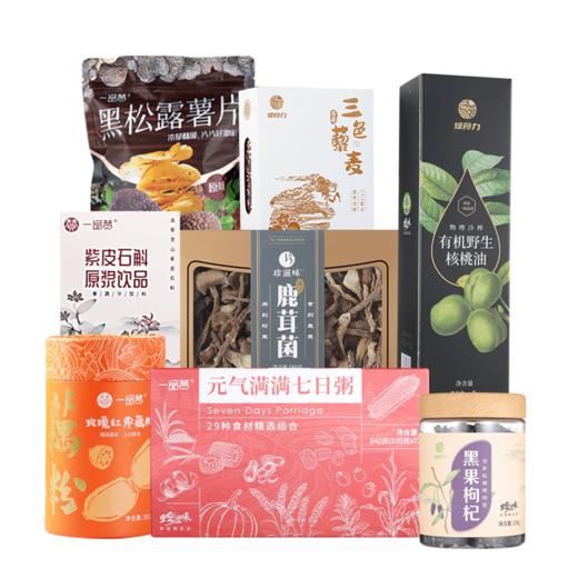 珍滋味500元年货大礼包特产零食组合 商品图3