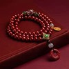 朱砂多圈貔貅扣手链手串女士 8mm 礼物手链 首饰饰品 商品缩略图0