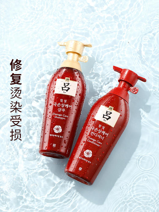 红绿棕吕洗发水 控油去屑止痒洗头膏 商品图0