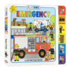 玩玩镇系列 紧急状况 英文原版绘本 Playtown Emergency 紧急救援科普百科 儿童纸板翻翻书 生活常识小知识认知 英文版英语图画书 商品缩略图3